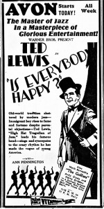 Is Everybody Happy? (1929) afişi