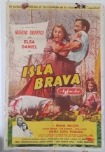 Isla Brava (1958) afişi