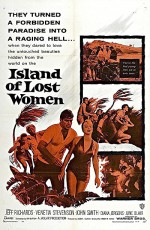 Island Of Lost Women (1959) afişi