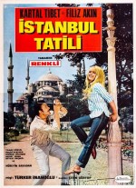 İstanbul Tatili (1968) afişi
