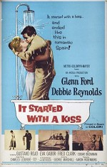 It Started With A Kiss (1959) afişi