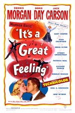 It's A Great Feeling (1949) afişi