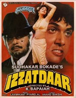 Izzatdaar (1990) afişi