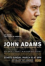 John Adams (2008) afişi John Adams (2008) afişi