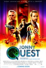 Jonny Quest (2012) afişi