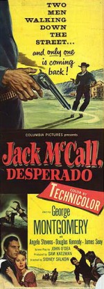 Jack Mccall Desperado (1953) afişi