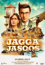 Jagga Jasoos (2017) afişi