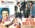 Jalisco Nunca Pierde (1974) afişi