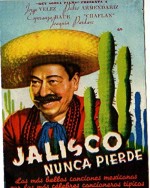 Jalisco Nunca Pierde (1937) afişi
