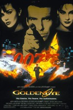 James Bond: Golden Eye (1995) afişi