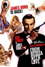 James Bond: Rusyadan Sevgilerle (1963) afişi James Bond: Rusyadan Sevgilerle (1963) afişi