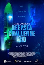James Cameron's Deepsea Challenge 3D (2014) afişi