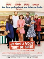 Je suis à vous tout de suite (2015) afişi