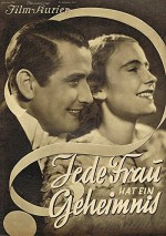 Jede Frau Hat Ein Geheimnis (1934) afişi