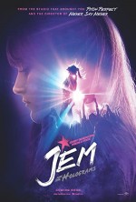 Jem and The Holograms (2015) afişi