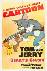 Jerry's Cousin (1951) afişi