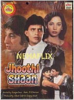 Jhoothi Shaan (1991) afişi