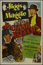 Jiggs And Maggie In Jackpot Jitters (1949) afişi