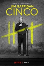 Jim Gaffigan: Cinco (2017) afişi