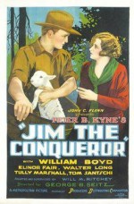 Jim, The Conqueror (1926) afişi