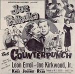 Joe Palooka In The Counterpunch (1949) afişi