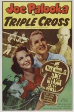 Joe Palooka In Triple Cross (1951) afişi