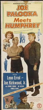 Joe Palooka Meets Humphrey (1950) afişi