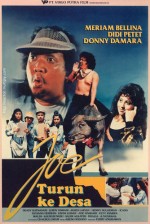Joe Turun Ke Desa (1989) afişi