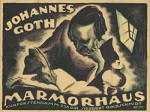 Johannes Goth (1920) afişi