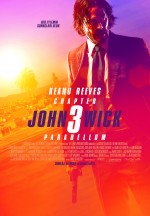 John Wick 3: Parabellum (2019) afişi John Wick 3: Parabellum (2019) afişi