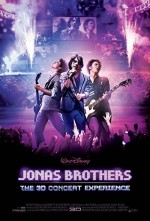 Jonas Brothers: Üç Boyutlu Konser Deneyimi (2009) afişi