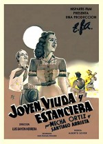 Joven, Viuda Y Estanciera (1941) afişi