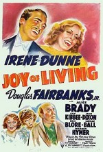 Joy Of Living (1938) afişi