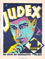 Judex (1916) afişi