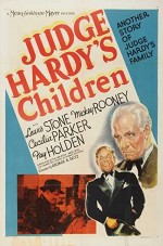 Judge Hardy's Children (1938) afişi