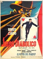 Juego Diabólico (1961) afişi