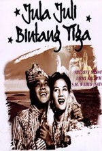 Jula Juli Bintang Tiga (1959) afişi