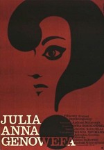 Julia, Anna, Genowefa (1968) afişi