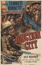 Junction City (1952) afişi