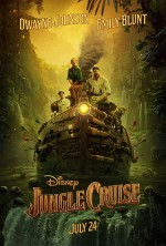 Jungle Cruise (2021) afişi Jungle Cruise (2021) afişi
