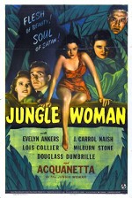 Jungle Woman (1944) afişi