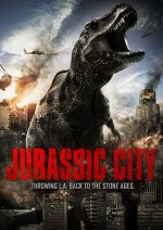 Jurassic City (2015) afişi