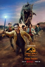 J​​urassic World: Kaos Teorisi (2024) afişi