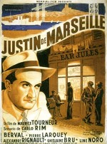 Justin de Marseille (1935) afişi