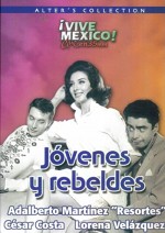 Jóvenes Y Rebeldes (1961) afişi