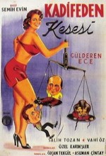 Kadifeden Kesesi (1956) afişi