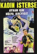 Kadın isterse. (1965) afişi