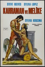 Kahraman Ve Melike (1959) afişi Kahraman Ve Melike (1959) afişi
