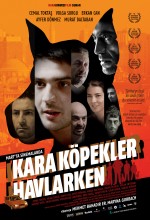 Kara Köpekler Havlarken (2009) afişi