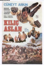 Kılıç Aslan (1975) afişi Kılıç Aslan (1975) afişi